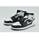 Air Jordan 1 Mid White Shadow Alters An OG Colorway 554724 073 Womens And Mens Shoes